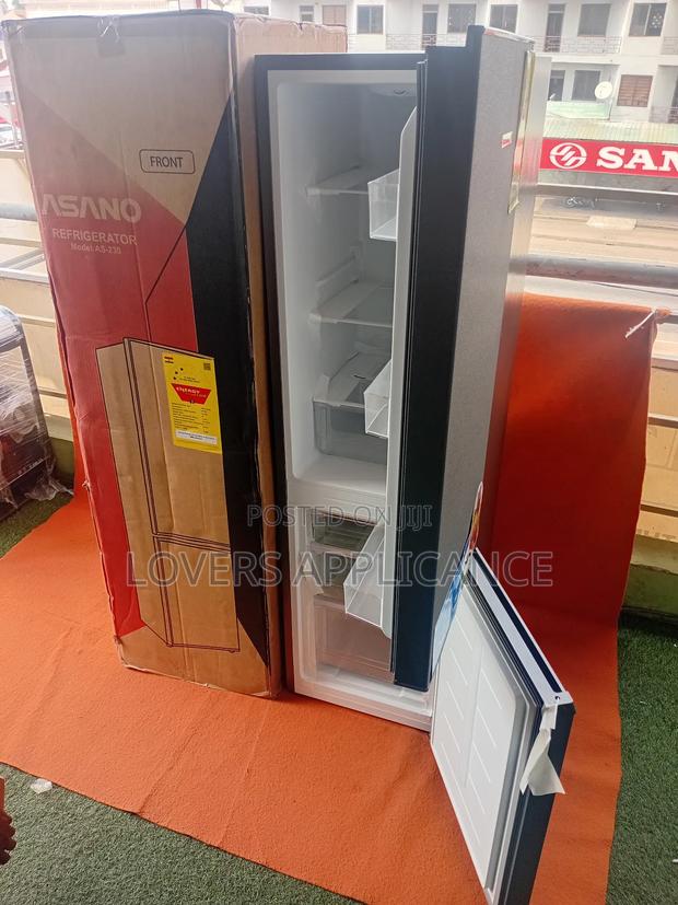 Powerful Cooling Refrigerator, 230l Asano Refrigerator