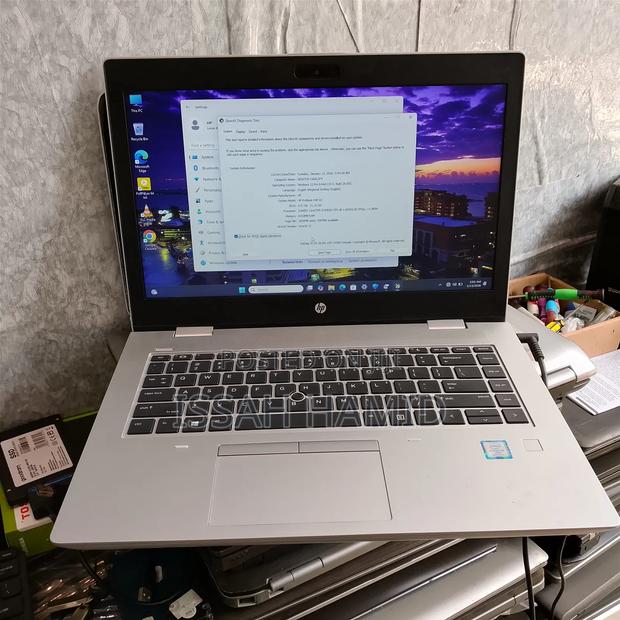 Laptop HP ProBook 640 G5 8GB Intel Core I5 SSD 256GB