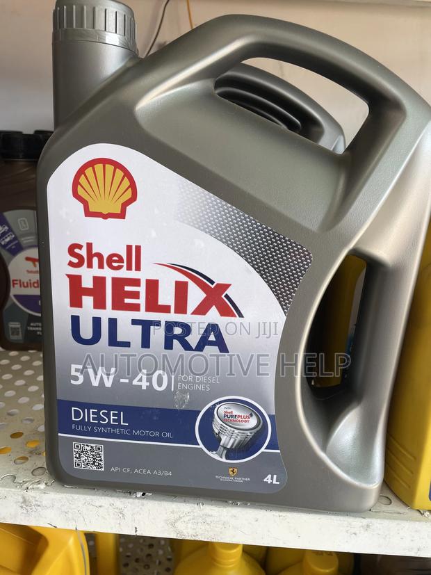 Shell 5w 40 4litters