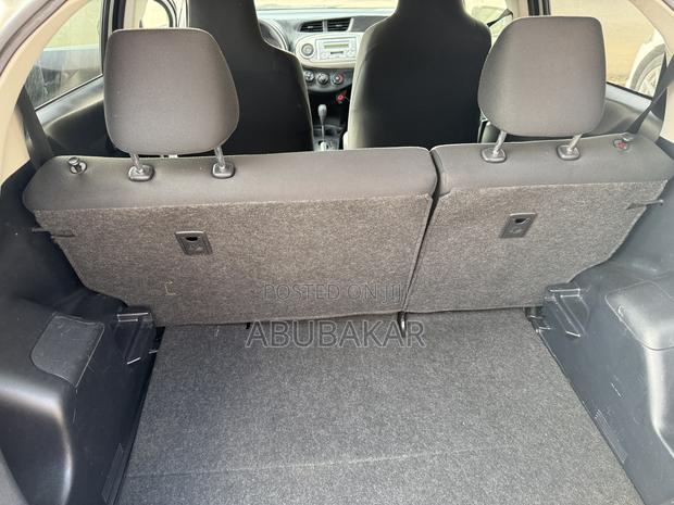 Toyota Vitz 2012 Gray