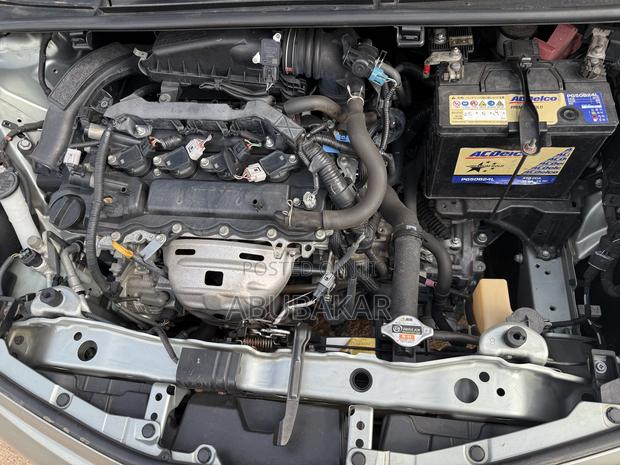 Toyota Vitz 2012 Gray