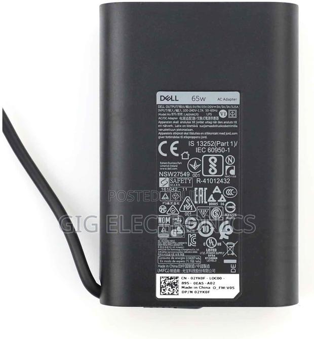 Dell 65w Charger Type C photo 3
