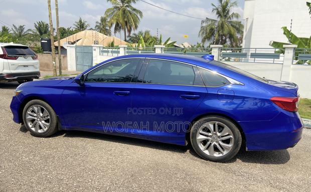 Honda Accord 2021 Blue