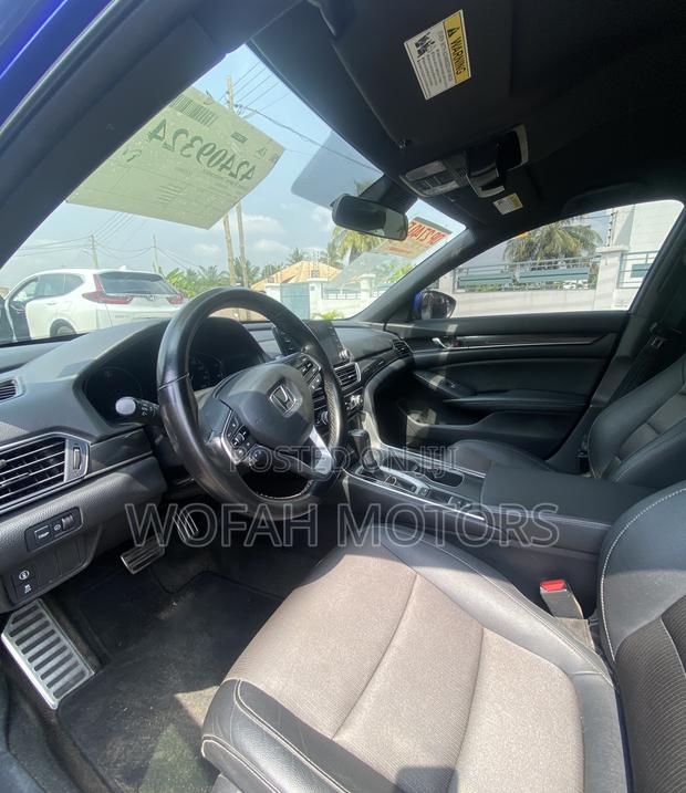 Honda Accord 2021 Blue