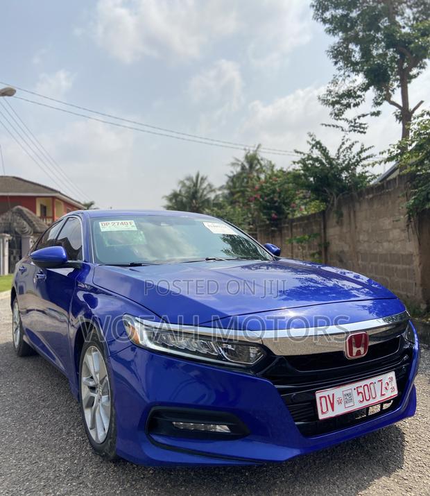 Honda Accord 2021 Blue