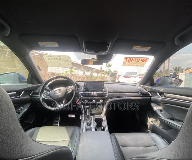 Honda Accord 2021 Blue