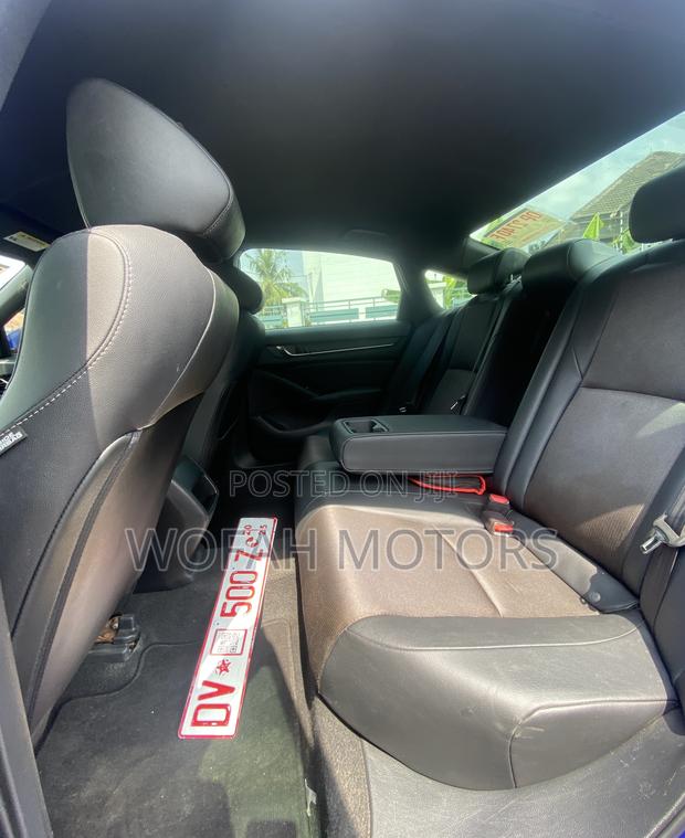 Honda Accord 2021 Blue