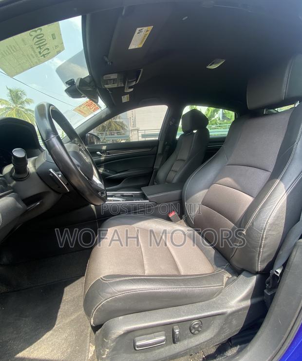 Honda Accord 2021 Blue