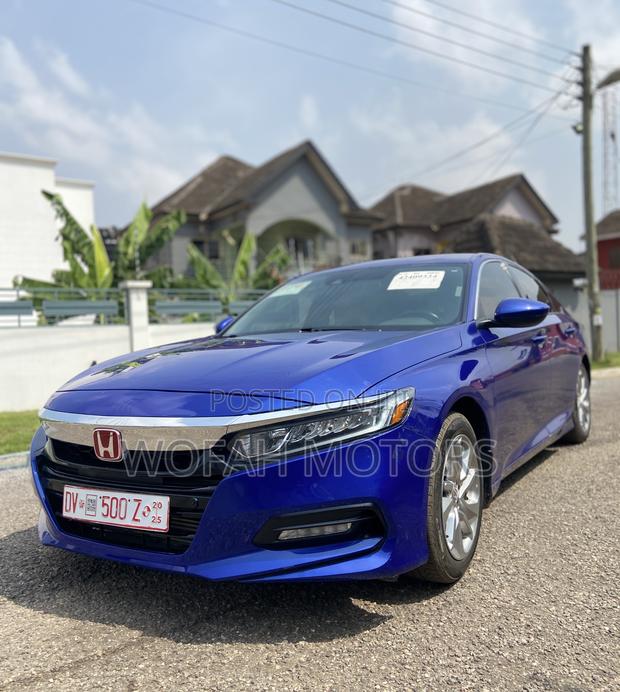 Honda Accord 2021 Blue