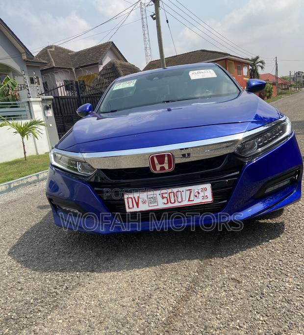 Honda Accord 2021 Blue