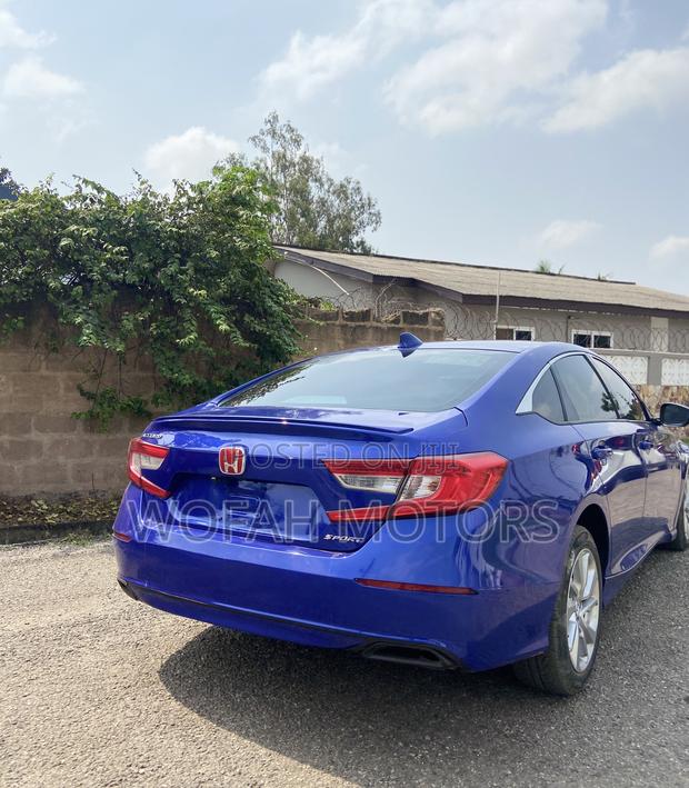 Honda Accord 2021 Blue