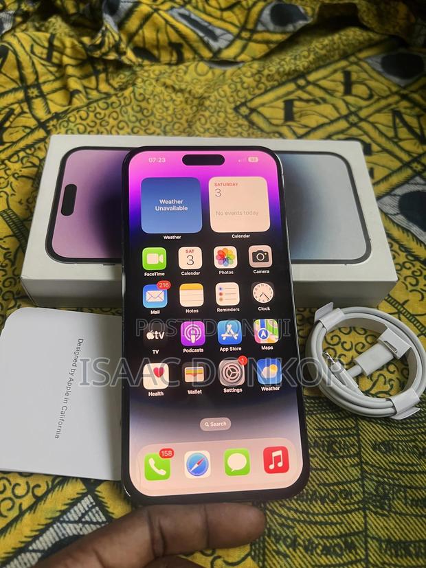 Apple iPhone 14 Pro Max 128 GB Purple photo 2