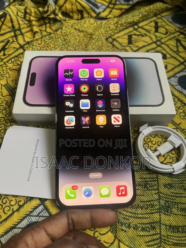 Apple iPhone 14 Pro Max 128 GB Purple photo 4