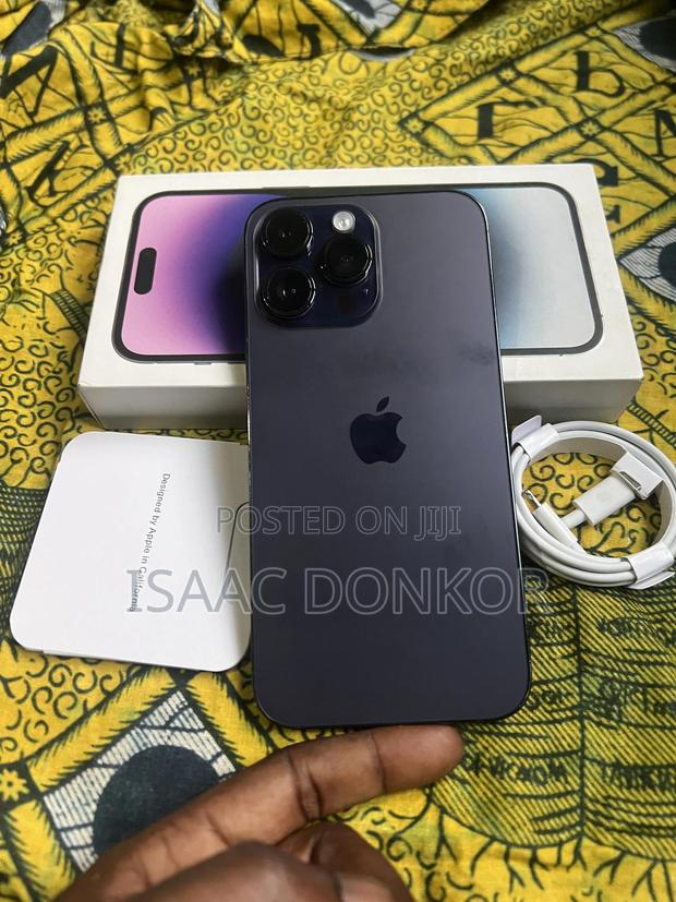 Apple iPhone 14 Pro Max 128 GB Purple photo 5