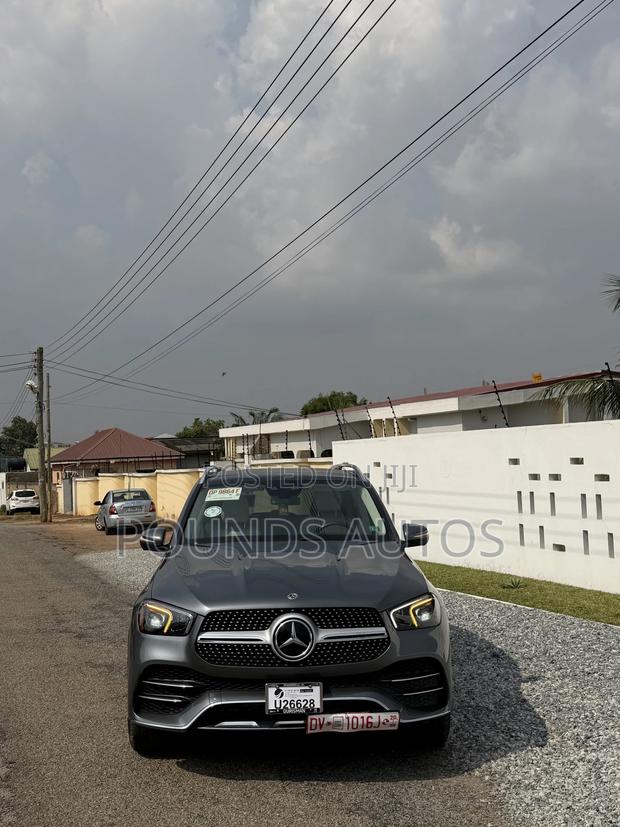 Mercedes-Benz GLE-Class GLE 350 2022 Gray