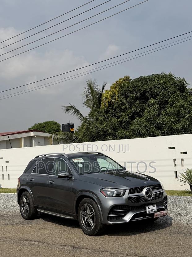 Mercedes-Benz GLE-Class GLE 350 2022 Gray