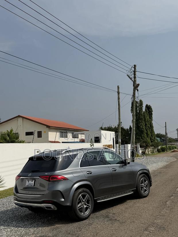 Mercedes-Benz GLE-Class GLE 350 2022 Gray