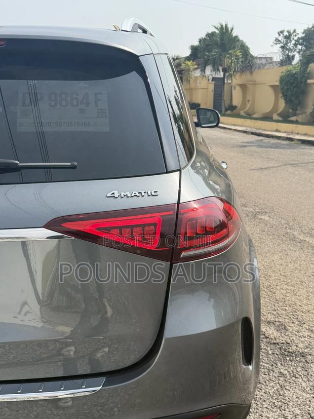 Mercedes-Benz GLE-Class GLE 350 2022 Gray