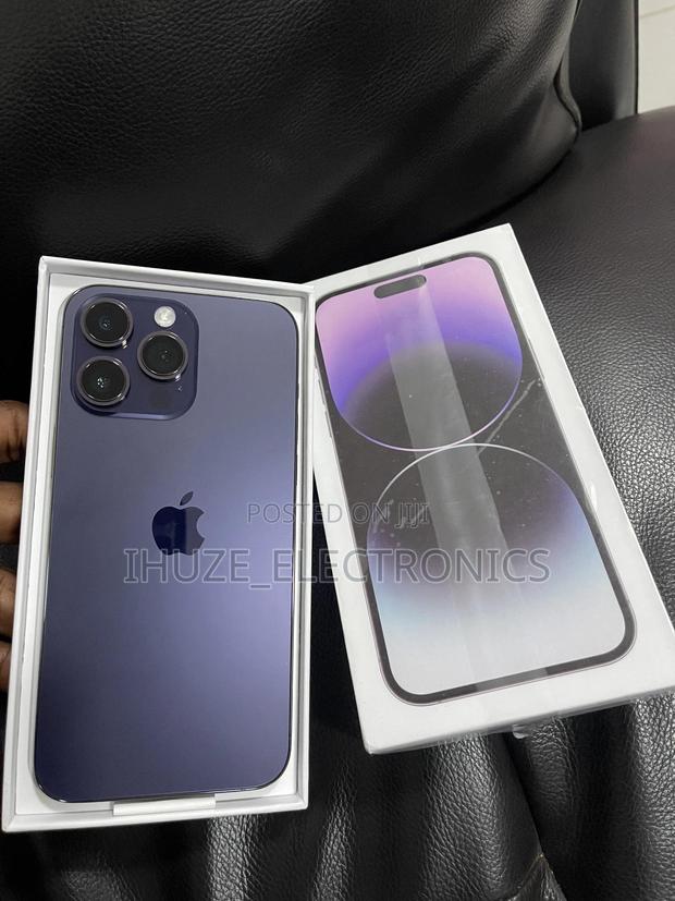 Apple iPhone 14 Pro Max 512 GB Purple photo 2