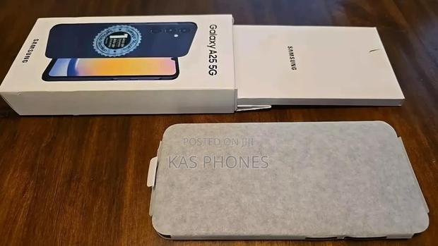 New Samsung Galaxy A25 128 GB Black