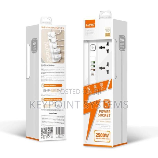 Ldnio Sc5415 Surge Fast Charging Power Strip