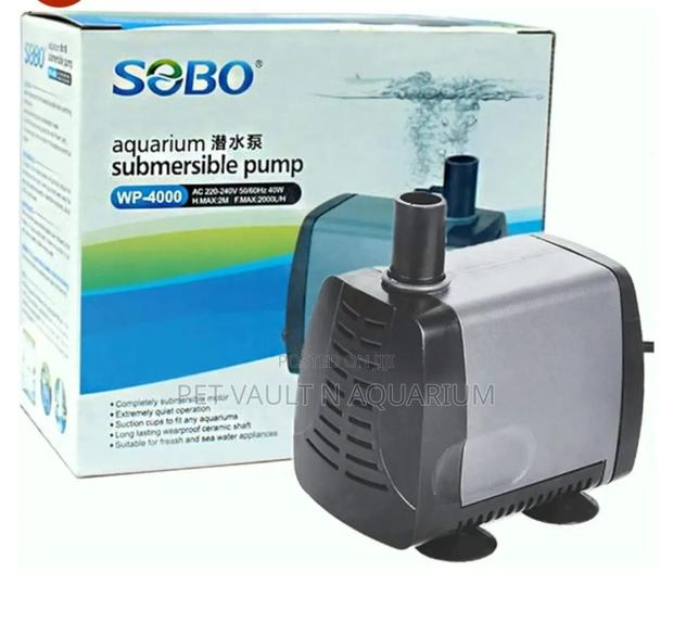 Submersible Pump Sobo(105 Watt) · Photo 2