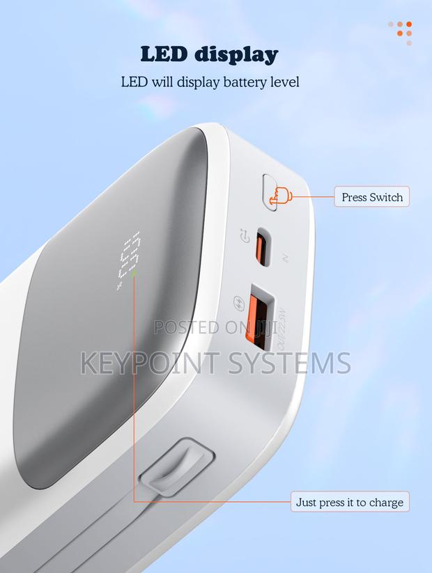 Ldnio Pq.20 20000mah 22.5w Fast Charging Power Bank photo 3
