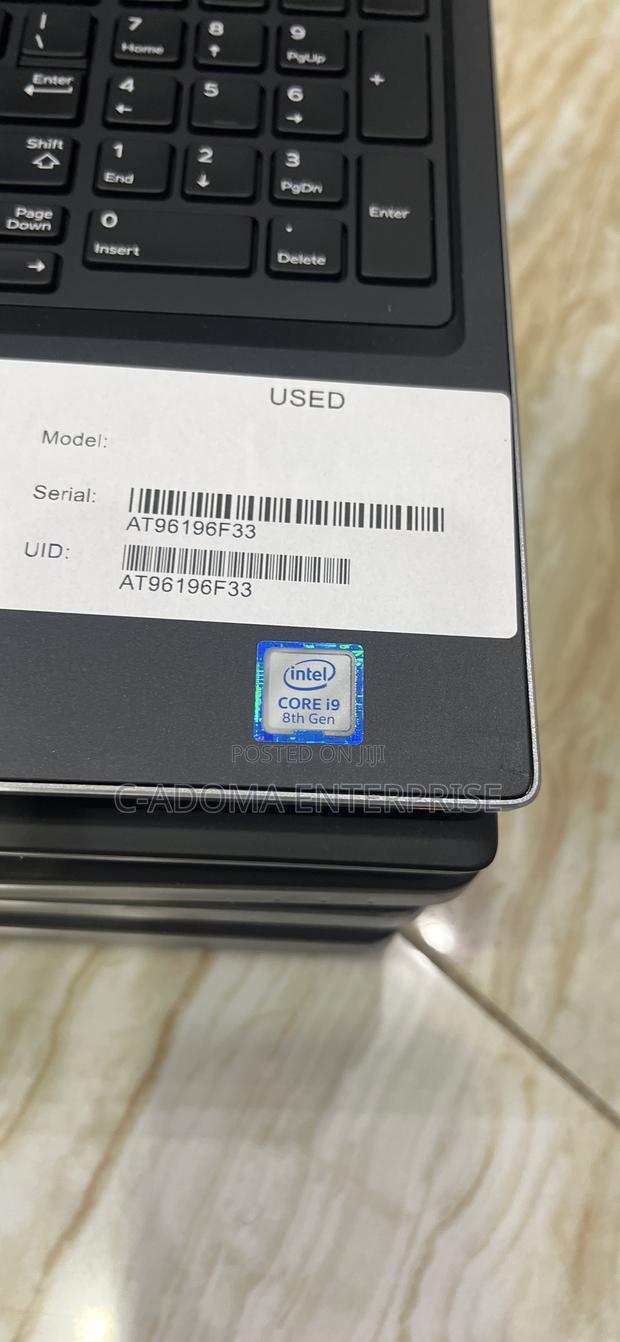 Laptop Dell Precision 7530 32GB Intel Core I9 SSD 512GB photo 3