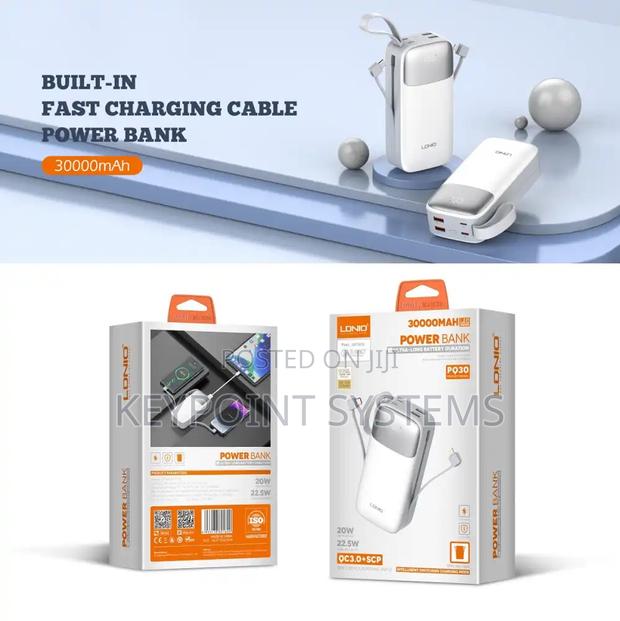 30000mah Power Bank Pq30