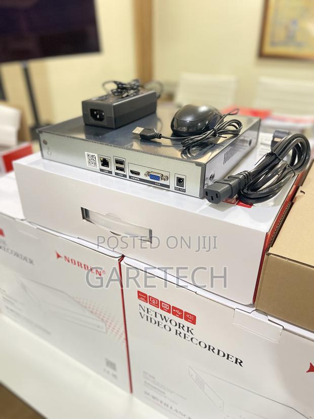 Norden 8 Channel NVR W/O Poe photo 5