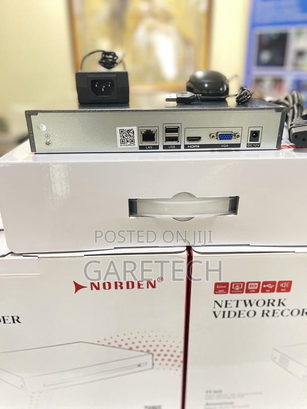 Norden 8 Channel NVR W/O Poe photo 2