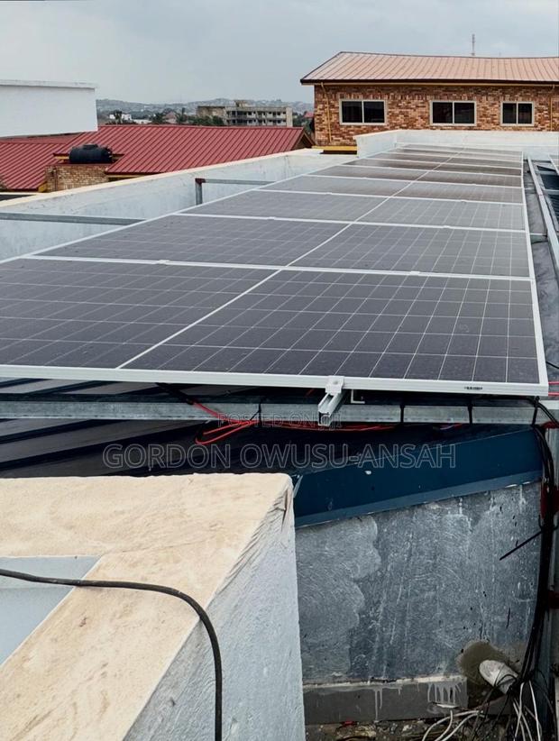 580watt Bi-Facial Solar Panels photo 2