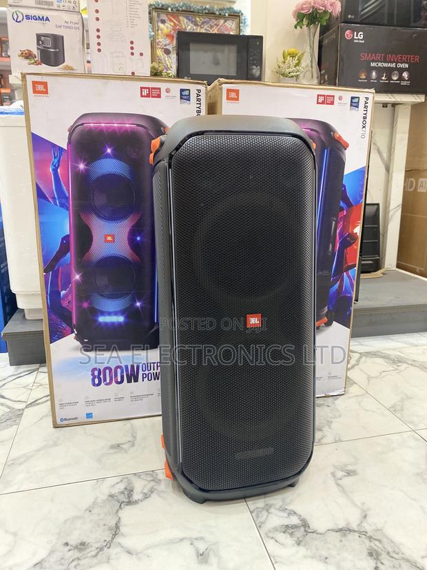 Jbl Partybox 710 Portable Bluetooth Speaker – Black · Photo 3