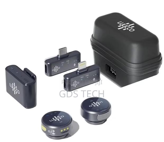 Luucco Airwave Wireless Lavalier Microphone (Combo)
