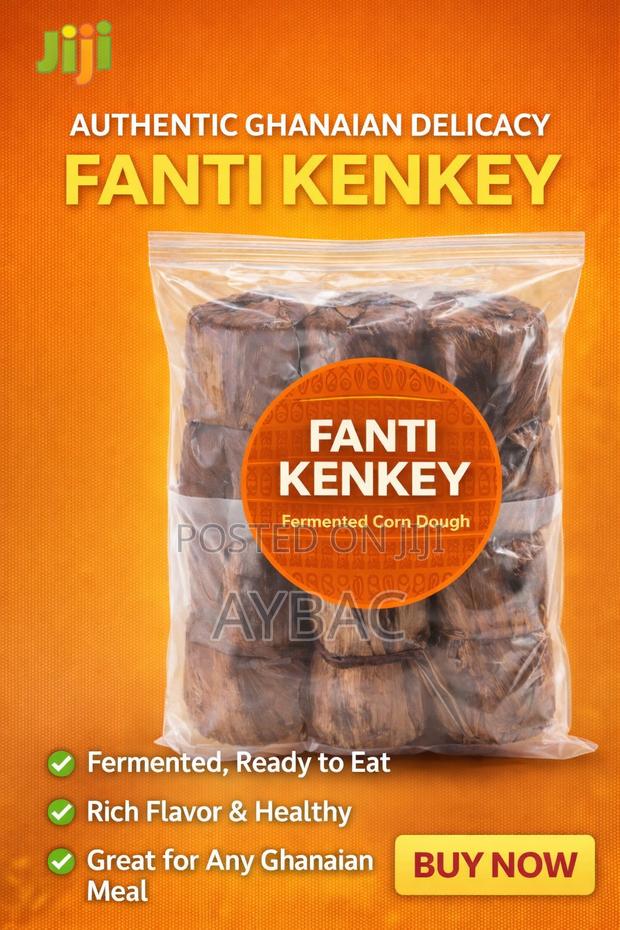 Authentic Fanti Kenkey – Fresh 5 Pieces in Pack (Ready to Eat)
