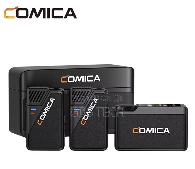 Comica Boomax 2.4g On-board Recording Wireless Microphone