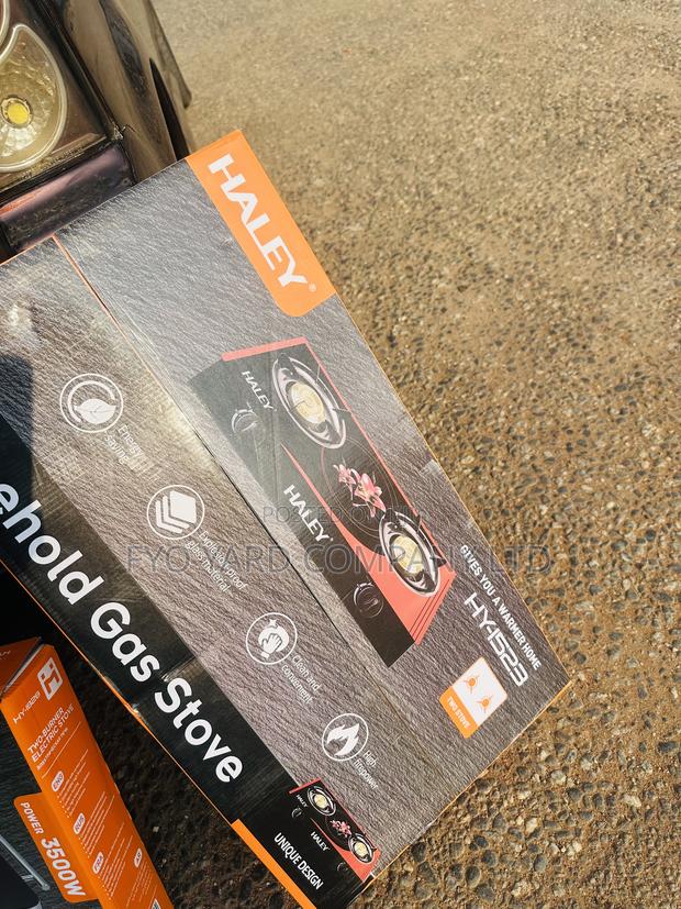 2 Burners Haley Quality Gas Cooker