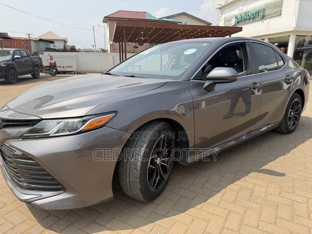 Toyota Camry LE (2.5L 4cyl 8A) 2019 Gray