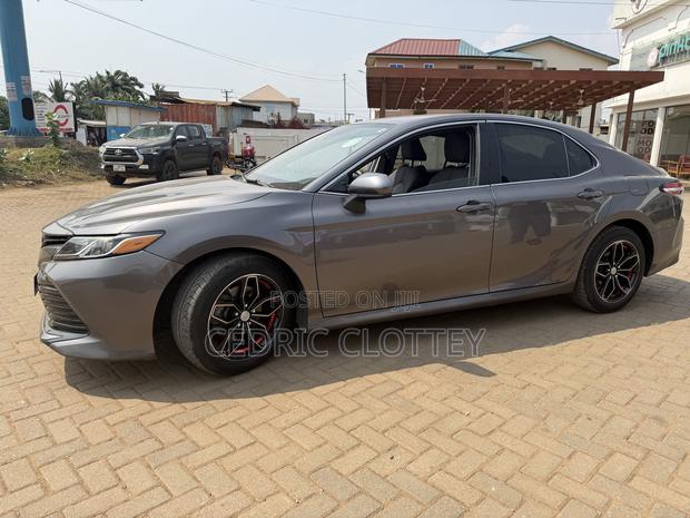 Toyota Camry LE (2.5L 4cyl 8A) 2019 Gray