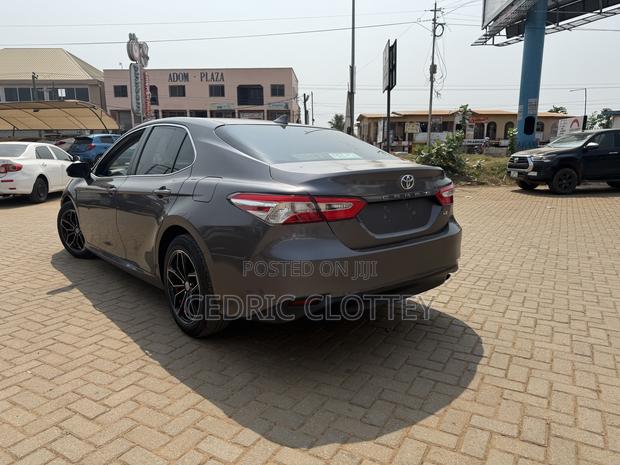 Toyota Camry LE (2.5L 4cyl 8A) 2019 Gray