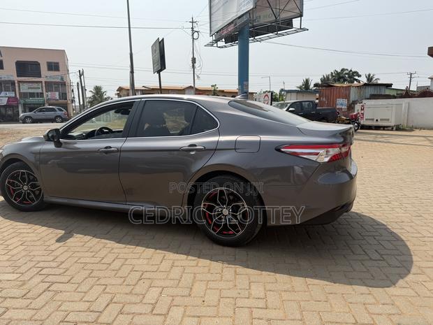 Toyota Camry LE (2.5L 4cyl 8A) 2019 Gray