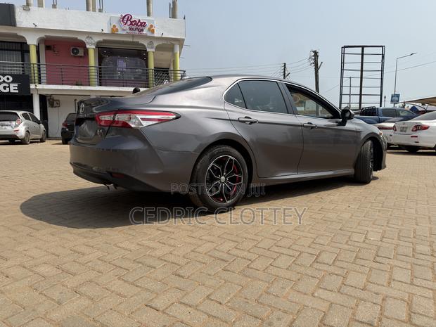 Toyota Camry LE (2.5L 4cyl 8A) 2019 Gray