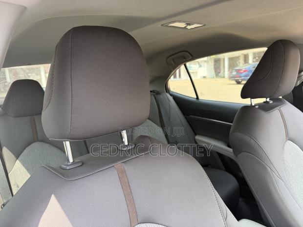 Toyota Camry LE (2.5L 4cyl 8A) 2019 Gray