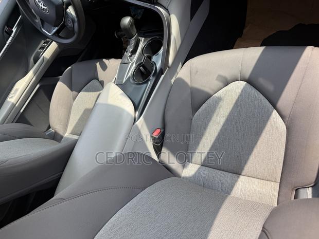 Toyota Camry LE (2.5L 4cyl 8A) 2019 Gray