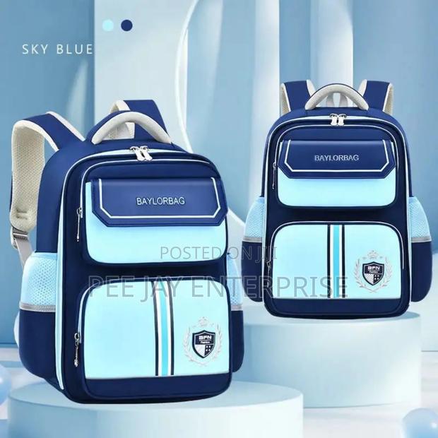 Baylorbag Bfn Sky Blue School Backpack.