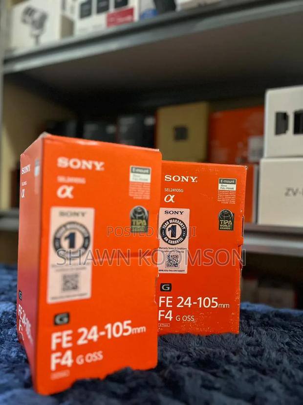 Sony Fe 24-105mm F/4g Oss Lens photo 2