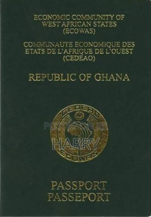 Ghana Passport photo 2