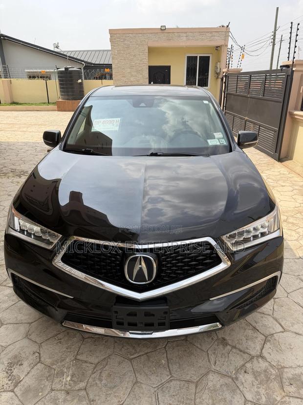 Acura MDX 2019 Black