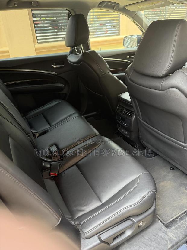 Acura MDX 2019 Black