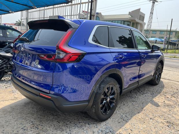 Honda CR-V EX AWD 2024 Blue